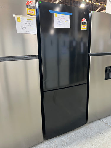 Factory second LG GB-455BLE 420L Bottom Mount Fridge - Second Hand Appliances Geebung